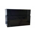 Vanity - H750WH-GB Glossy Black Series  